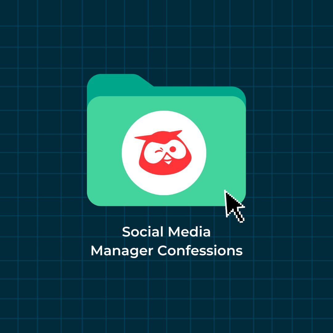 Social media manager confessions